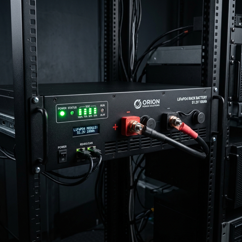LiFePO4 Battery Pack